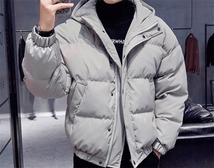 新入荷 !! 男性 綿服 トレンド 綿ジャケット 厚手 無地 ゆったりする カレッジ風 短いスタイル ファッション 韓国 カジュアル 百掛け コート 新入荷 !! 男性 綿服 トレンド 綿ジャケット 厚手 無地 ゆったりする カレッジ風 短いスタイル ファッション 韓国 カジュアル 百掛け コート