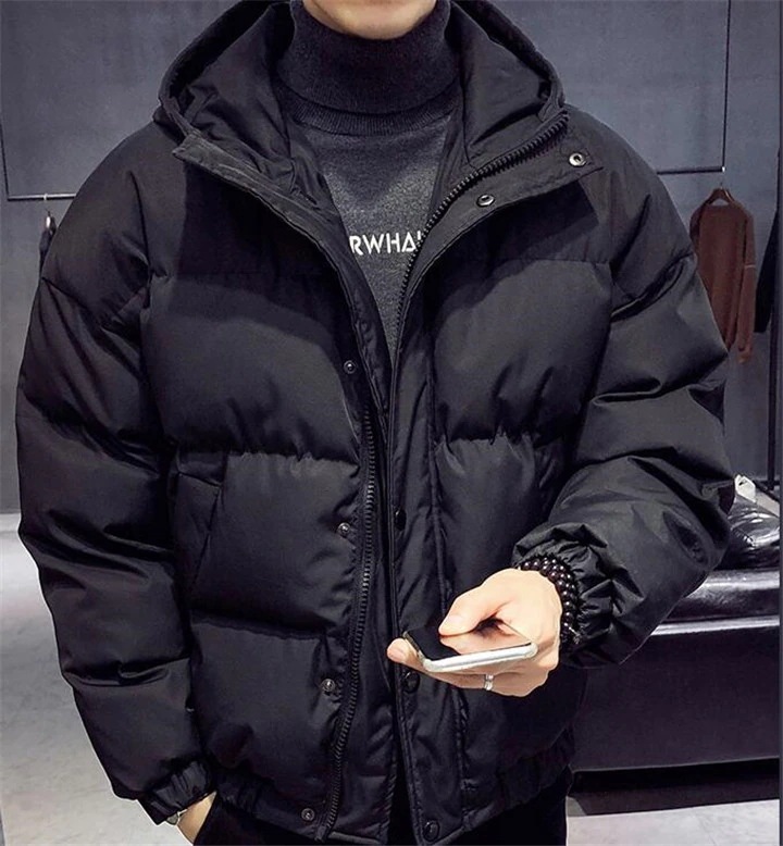 新入荷 !! 男性 綿服 トレンド 綿ジャケット 厚手 無地 ゆったりする カレッジ風 短いスタイル ファッション 韓国 カジュアル 百掛け コート 新入荷 !! 男性 綿服 トレンド 綿ジャケット 厚手 無地 ゆったりする カレッジ風 短いスタイル ファッション 韓国 カジュアル 百掛け コート