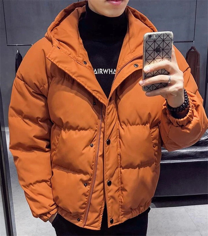 新入荷 !! 男性 綿服 トレンド 綿ジャケット 厚手 無地 ゆったりする カレッジ風 短いスタイル ファッション 韓国 カジュアル 百掛け コート 新入荷 !! 男性 綿服 トレンド 綿ジャケット 厚手 無地 ゆったりする カレッジ風 短いスタイル ファッション 韓国 カジュアル 百掛け コート