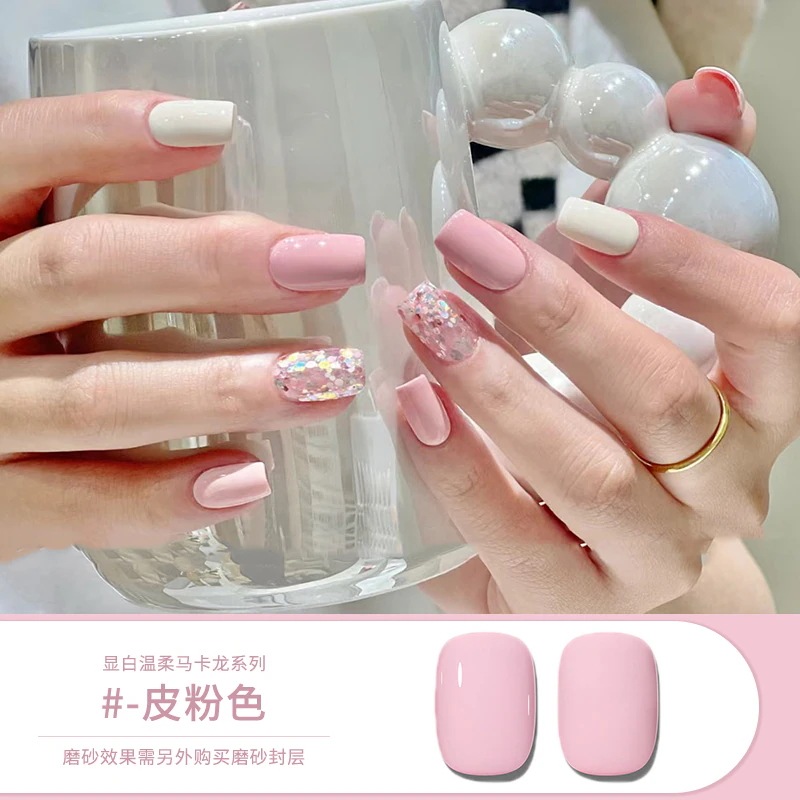 【1つ買うと10つ無料】カラーネイルポリッシュ24ネイルサロン向け人気カラードーパミンマニキュアセット74