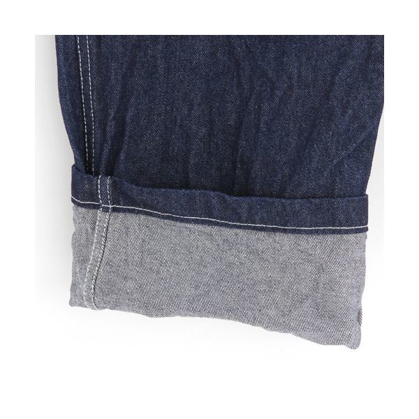 米軍 WW2デニムワークパンツ ネイビー 30 米軍 WW2デニムワークパンツ ネイビー 30