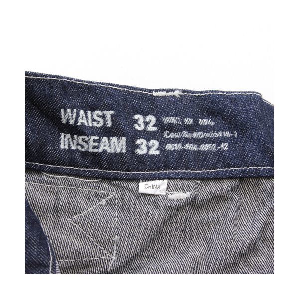 米軍 WW2デニムワークパンツ ネイビー 30 米軍 WW2デニムワークパンツ ネイビー 30