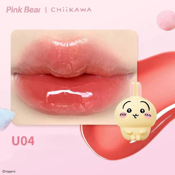 ファンデーション pi1960woo Qoo10] PINK BEAR 【CHIIKAWA限定
