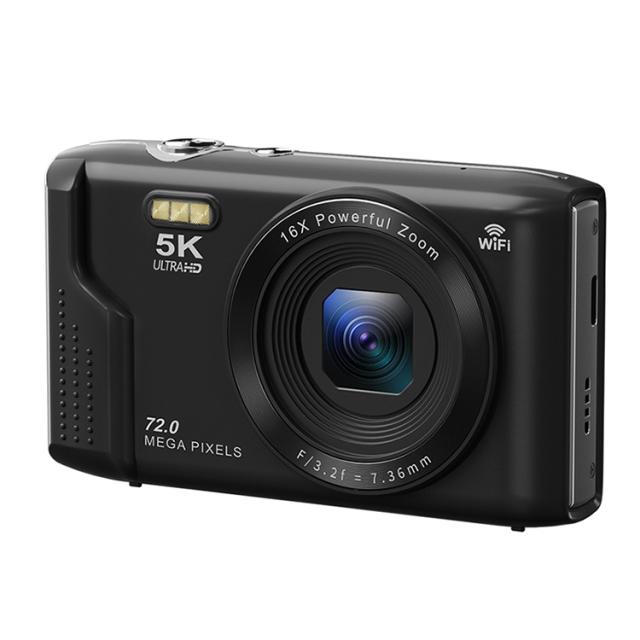 即納デジカメ WIFI対応 デジタルカメラ カメラ コンデジ 5K チップ 7200万画素 デュアルレンズ スマホに送れる 64GBマイクロSDカード付き 16倍ズーム オートフォーカス機能 ウェブカ 即納デジカメ WIFI対応 デジタルカメラ カメラ コンデジ 5K チップ 7200万画素 デュアルレンズ スマホに送れる 64GBマイクロSDカード付き 16倍ズーム オートフォーカス機能 ウェブカ