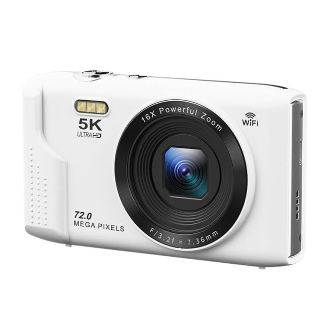 即納デジカメ WIFI対応 デジタルカメラ カメラ コンデジ 5K チップ 7200万画素 デュアルレンズ スマホに送れる 64GBマイクロSDカード付き 16倍ズーム オートフォーカス機能 ウェブカ 即納デジカメ WIFI対応 デジタルカメラ カメラ コンデジ 5K チップ 7200万画素 デュアルレンズ スマホに送れる 64GBマイクロSDカード付き 16倍ズーム オートフォーカス機能 ウェブカ