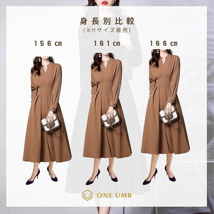 vネック ワンピース ロング 長袖 レディース 春ワンピース 入学式 オフィスカジュアル パーティードレス タイトワンピース(グリーン, L) vネック ワンピース ロング 長袖 レディース 春ワンピース 入学式 オフィスカジュアル パーティードレス タイトワンピース(グリーン, L)