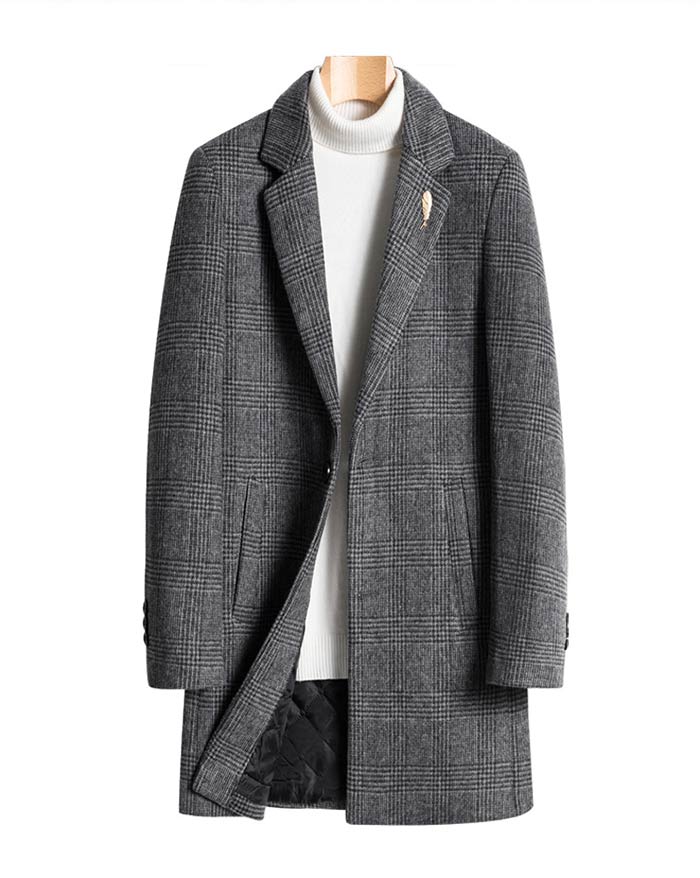 【2025限定SALE】チェスターコート ウールコート メンズ チェック柄 ロングコート 中綿入り ロング ジャケット コート メンズ アウター ビジネス カジュアル チェック 細身 スリム 暖か 冬 【2025限定SALE】チェスターコート ウールコート メンズ チェック柄 ロングコート 中綿入り ロング ジャケット コート メンズ アウター ビジネス カジュアル チェック 細身 スリム 暖か 冬