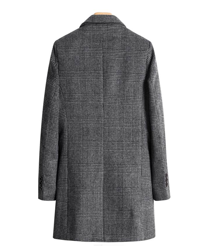 【2025限定SALE】チェスターコート ウールコート メンズ チェック柄 ロングコート 中綿入り ロング ジャケット コート メンズ アウター ビジネス カジュアル チェック 細身 スリム 暖か 冬 【2025限定SALE】チェスターコート ウールコート メンズ チェック柄 ロングコート 中綿入り ロング ジャケット コート メンズ アウター ビジネス カジュアル チェック 細身 スリム 暖か 冬