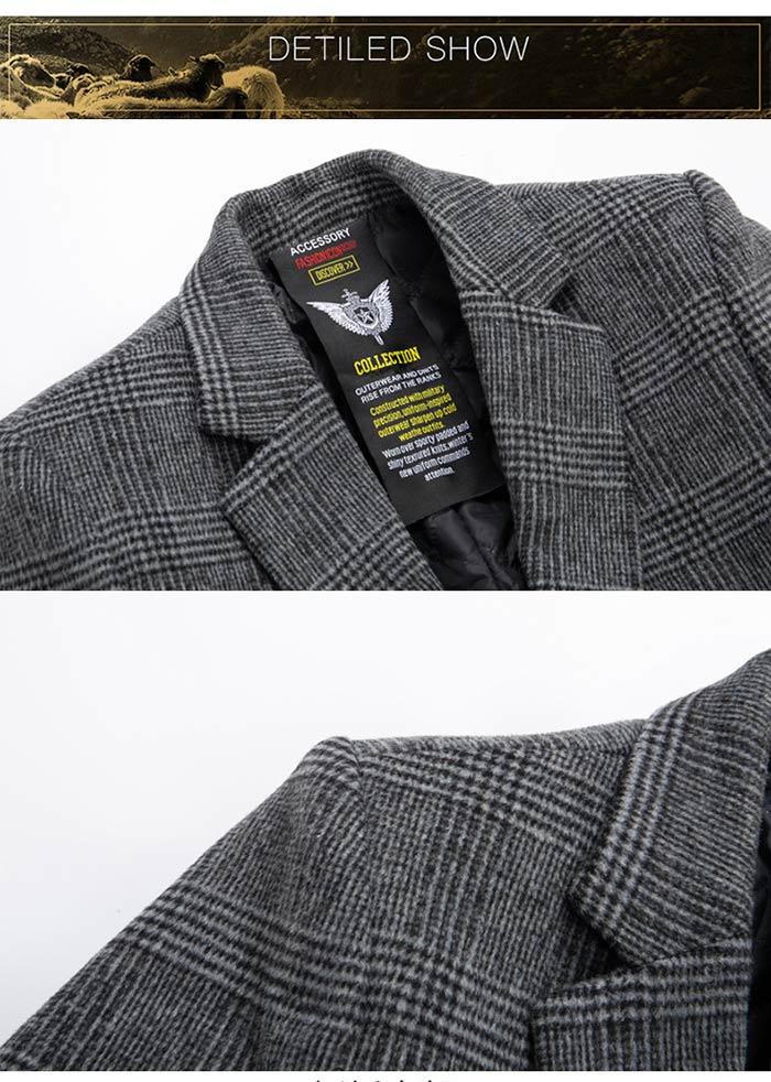 【2025限定SALE】チェスターコート ウールコート メンズ チェック柄 ロングコート 中綿入り ロング ジャケット コート メンズ アウター ビジネス カジュアル チェック 細身 スリム 暖か 冬 【2025限定SALE】チェスターコート ウールコート メンズ チェック柄 ロングコート 中綿入り ロング ジャケット コート メンズ アウター ビジネス カジュアル チェック 細身 スリム 暖か 冬