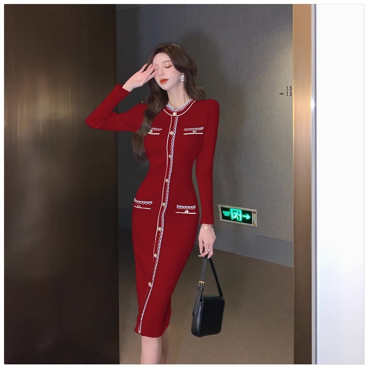 ワンピース 膝丈 ひざ丈 袖あり 長袖 ラウンドネック スリム タイト 細身 大人可愛い きれいめ シンプル カジュアル 大人 上品 おしゃれ お洒落 大人女子 ラブリー キュート ガーリー ワンピース 膝丈 ひざ丈 袖あり 長袖 ラウンドネック スリム タイト 細身 大人可愛い きれいめ シンプル カジュアル 大人 上品 おしゃれ お洒落 大人女子 ラブリー キュート ガーリー