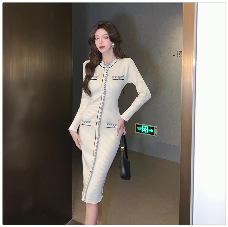 ワンピース 膝丈 ひざ丈 袖あり 長袖 ラウンドネック スリム タイト 細身 大人可愛い きれいめ シンプル カジュアル 大人 上品 おしゃれ お洒落 大人女子 ラブリー キュート ガーリー ワンピース 膝丈 ひざ丈 袖あり 長袖 ラウンドネック スリム タイト 細身 大人可愛い きれいめ シンプル カジュアル 大人 上品 おしゃれ お洒落 大人女子 ラブリー キュート ガーリー