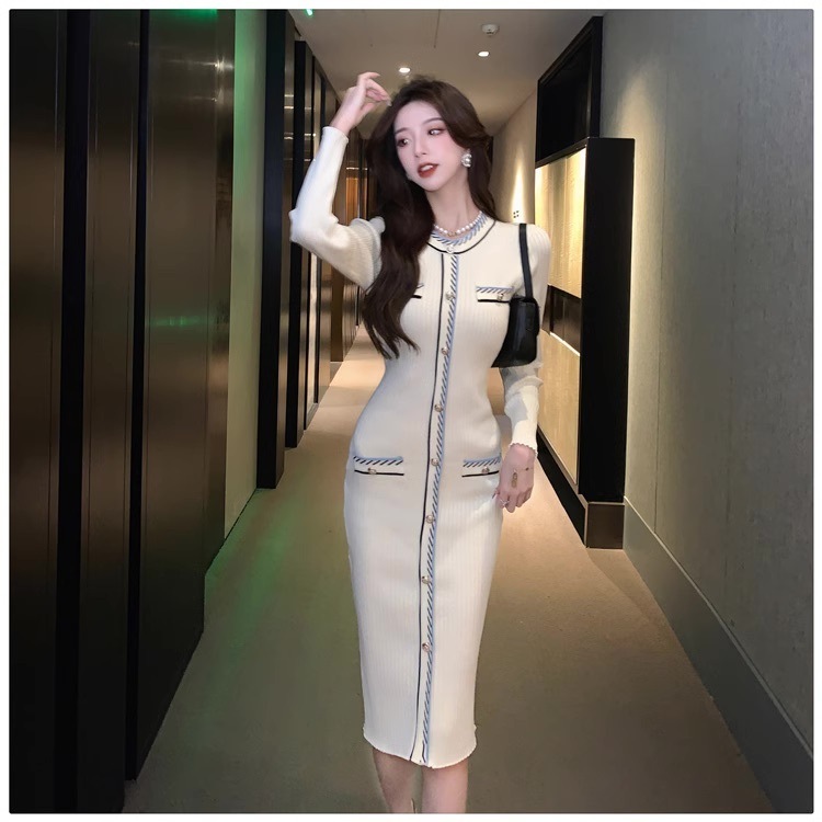 ワンピース 膝丈 ひざ丈 袖あり 長袖 ラウンドネック スリム タイト 細身 大人可愛い きれいめ シンプル カジュアル 大人 上品 おしゃれ お洒落 大人女子 ラブリー キュート ガーリー ワンピース 膝丈 ひざ丈 袖あり 長袖 ラウンドネック スリム タイト 細身 大人可愛い きれいめ シンプル カジュアル 大人 上品 おしゃれ お洒落 大人女子 ラブリー キュート ガーリー