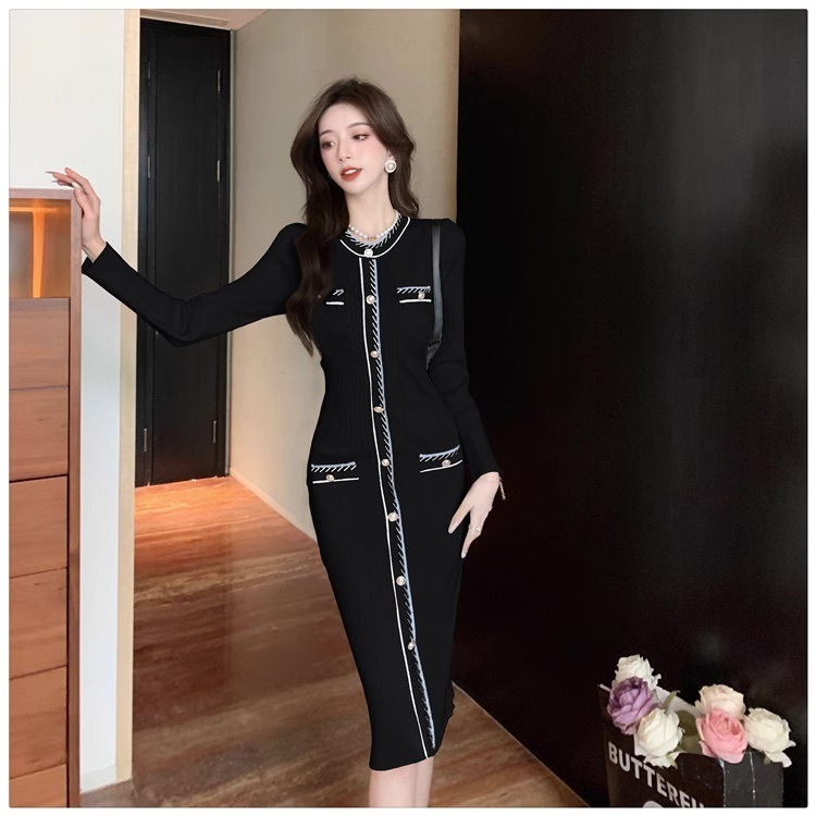 ワンピース 膝丈 ひざ丈 袖あり 長袖 ラウンドネック スリム タイト 細身 大人可愛い きれいめ シンプル カジュアル 大人 上品 おしゃれ お洒落 大人女子 ラブリー キュート ガーリー ワンピース 膝丈 ひざ丈 袖あり 長袖 ラウンドネック スリム タイト 細身 大人可愛い きれいめ シンプル カジュアル 大人 上品 おしゃれ お洒落 大人女子 ラブリー キュート ガーリー