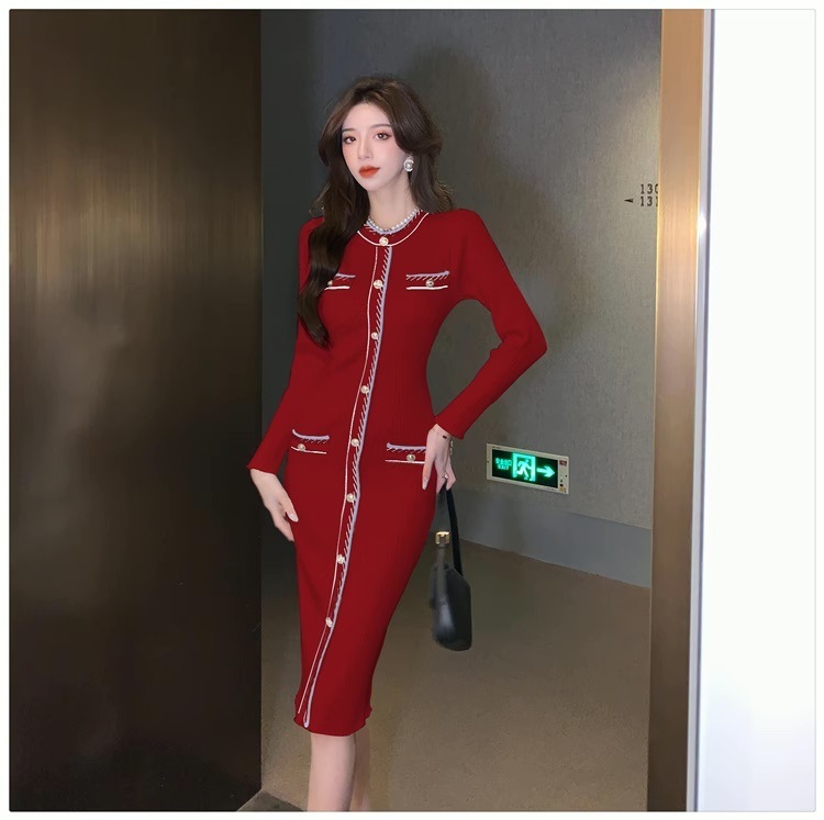 ワンピース 膝丈 ひざ丈 袖あり 長袖 ラウンドネック スリム タイト 細身 大人可愛い きれいめ シンプル カジュアル 大人 上品 おしゃれ お洒落 大人女子 ラブリー キュート ガーリー ワンピース 膝丈 ひざ丈 袖あり 長袖 ラウンドネック スリム タイト 細身 大人可愛い きれいめ シンプル カジュアル 大人 上品 おしゃれ お洒落 大人女子 ラブリー キュート ガーリー