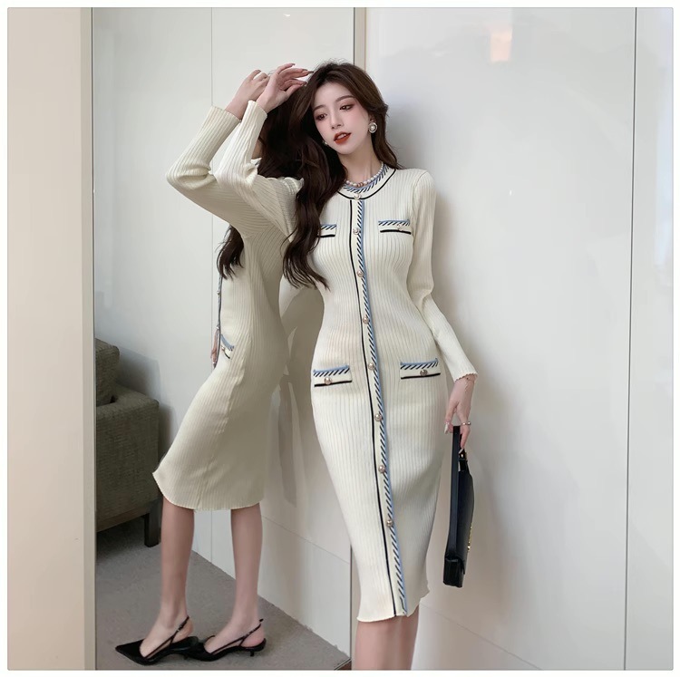 ワンピース 膝丈 ひざ丈 袖あり 長袖 ラウンドネック スリム タイト 細身 大人可愛い きれいめ シンプル カジュアル 大人 上品 おしゃれ お洒落 大人女子 ラブリー キュート ガーリー ワンピース 膝丈 ひざ丈 袖あり 長袖 ラウンドネック スリム タイト 細身 大人可愛い きれいめ シンプル カジュアル 大人 上品 おしゃれ お洒落 大人女子 ラブリー キュート ガーリー