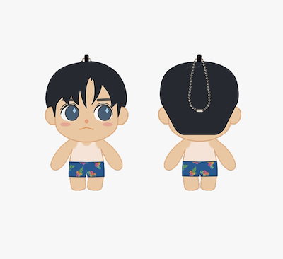 ヨンファ　ミニヨンファ　ソウル　ぬいぐるみ　ソロコン2025 ラスト1点です。 CNBLUEヨンファ ミニヨン ソウルソロコン2025 ジョンヨンファ