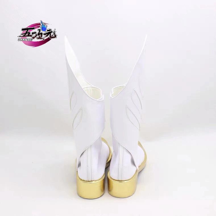 【新品販売 Q10最安値!】 ハロウィン 五次元 原神 コスプレ 蛍 女主人公 靴 短いブーツ 【新品販売 Q10最安値!】 ハロウィン 五次元 原神 コスプレ 蛍 女主人公 靴 短いブーツ