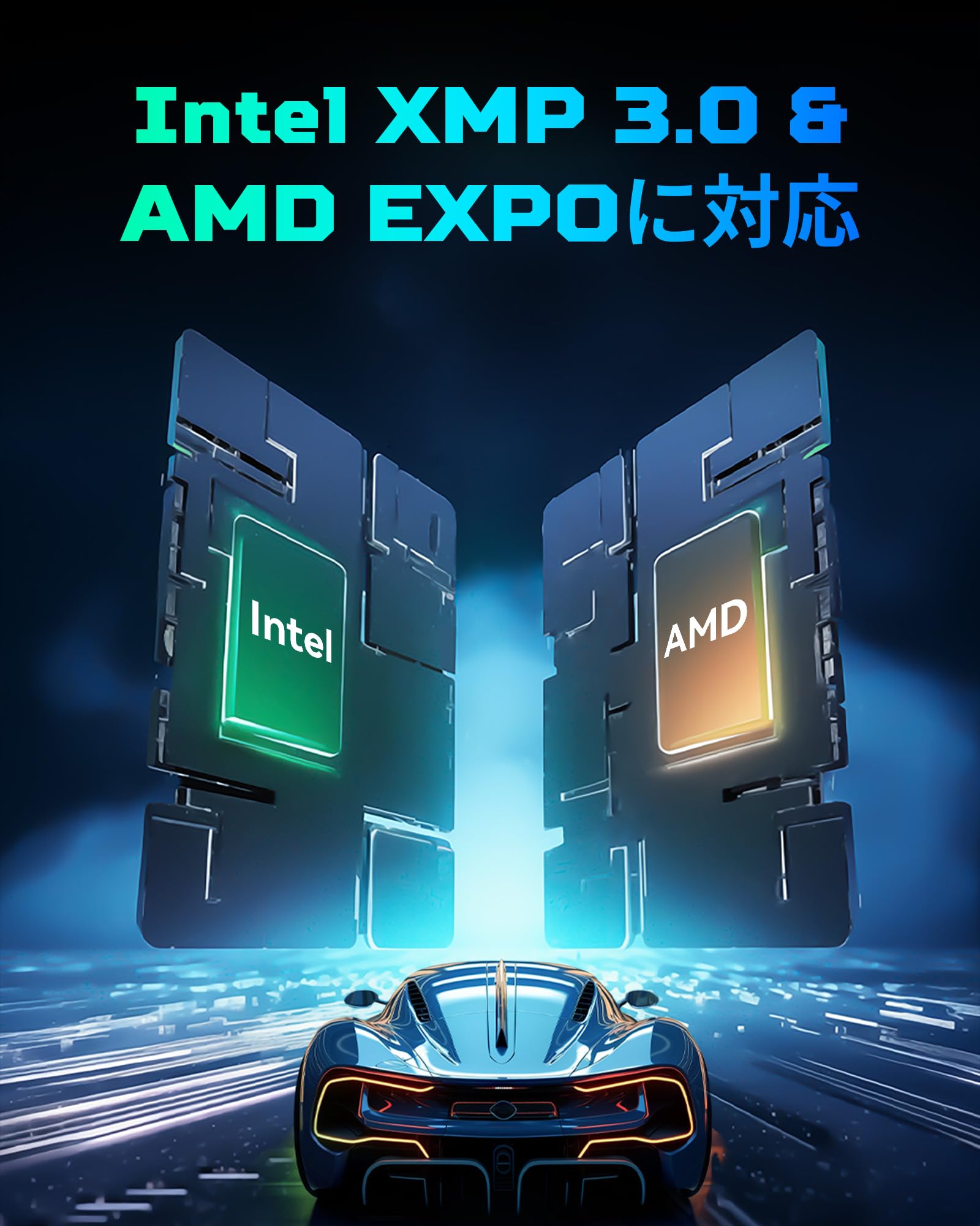 Acer Predator Hera DDR5 7200MT/s (PC5-57600) デスクトップPC用メモリ 32GB(16GB×2枚) CL34 RGB 鏡面仕上げシリーズ Intel XPM Acer Predator Hera DDR5 7200MT/s (PC5-57600) デスクトップPC用メモリ 32GB(16GB×2枚) CL34 RGB 鏡面仕上げシリーズ Intel XPM