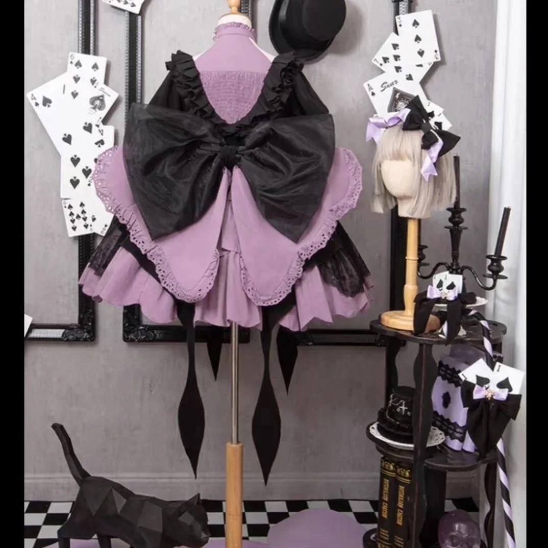 ゴスロリ トランプ 怪盗スペード 魔法少女 アイドル ロリータ ワンピース ワンピース ロリータ ハロウィン 怪盗風 魔術師 マジシャン