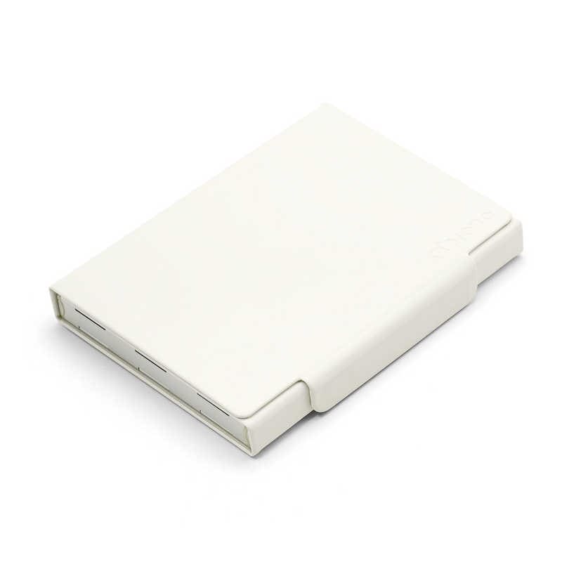 MOBO　折りたたみキーボード (iOS/iPadOS/mac/Win) ［有線・ワイヤレス /USB］ シルバー・ホワイト　AM-K2TF83J/SLW