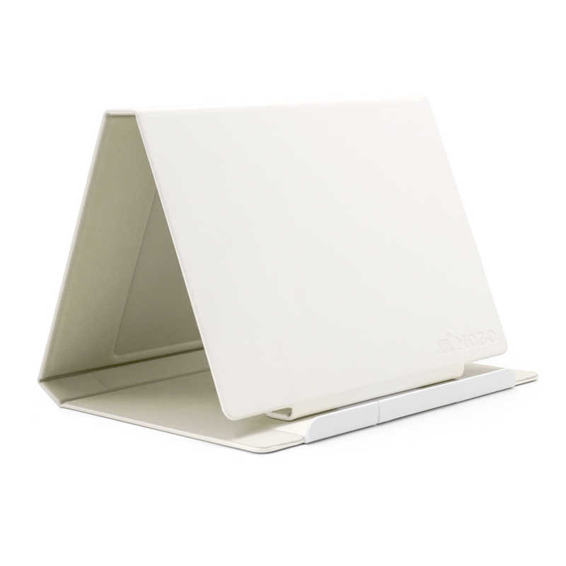 MOBO　折りたたみキーボード (iOS/iPadOS/mac/Win) ［有線・ワイヤレス /USB］ シルバー・ホワイト　AM-K2TF83J/SLW