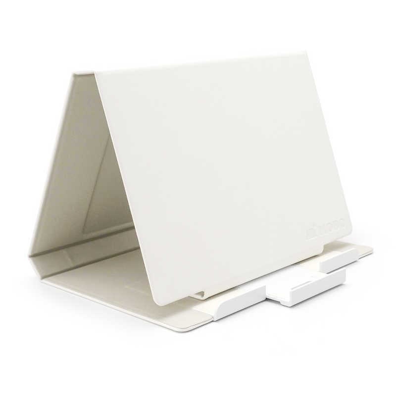 MOBO　折りたたみキーボード (iOS/iPadOS/mac/Win) ［有線・ワイヤレス /USB］ シルバー・ホワイト　AM-K2TF83J/SLW