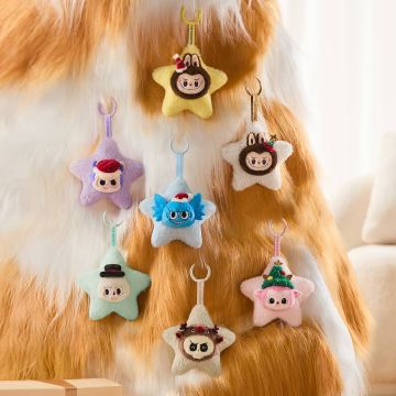 公式正規品POP MART LABUBU THE MONSTERS Sparkly Plush Pendant 光沢のあるぬいぐるみペンダント LEDライト ガチャポン ブラインドボックス 公式正規品POP MART LABUBU THE MONSTERS Sparkly Plush Pendant 光沢のあるぬいぐるみペンダント LEDライト ガチャポン ブラインドボックス