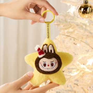 公式正規品POP MART LABUBU THE MONSTERS Sparkly Plush Pendant 光沢のあるぬいぐるみペンダント LEDライト ガチャポン ブラインドボックス 公式正規品POP MART LABUBU THE MONSTERS Sparkly Plush Pendant 光沢のあるぬいぐるみペンダント LEDライト ガチャポン ブラインドボックス