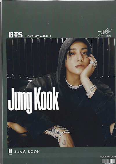Qoo10] BTS JUNGKOOK [バンタン ジ : KPOP