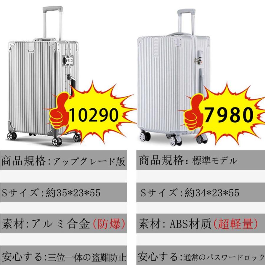 スーツケース 機内持ち込み 軽量 Sサイズ 大容量 耐衝撃最強 キャリーケース キャリーバッグ おしゃれ Mサイズ大型 ハードタイプ 修学旅行 3泊4日