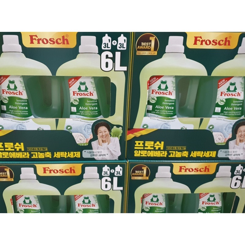 プロシュ アロエベラ 洗濯洗剤 3Lx2 kabu-rise.com