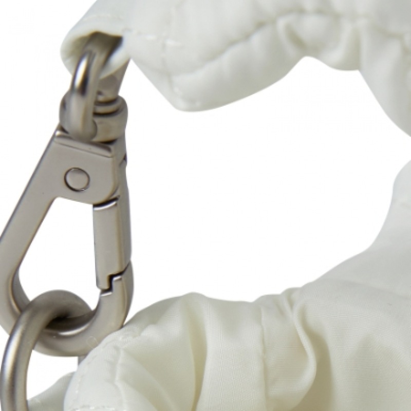 NERDY スタンプミニキルトバッグアイボリー NERDY スタンプミニキルトバッグアイボリー