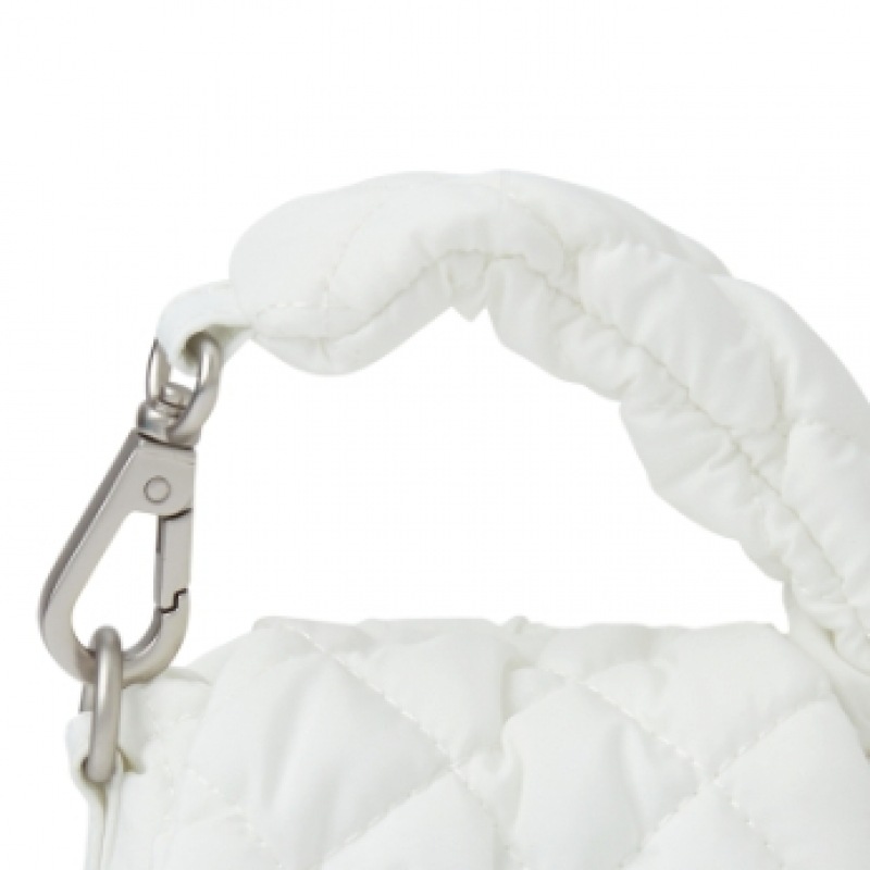 NERDY スタンプミニキルトバッグアイボリー NERDY スタンプミニキルトバッグアイボリー