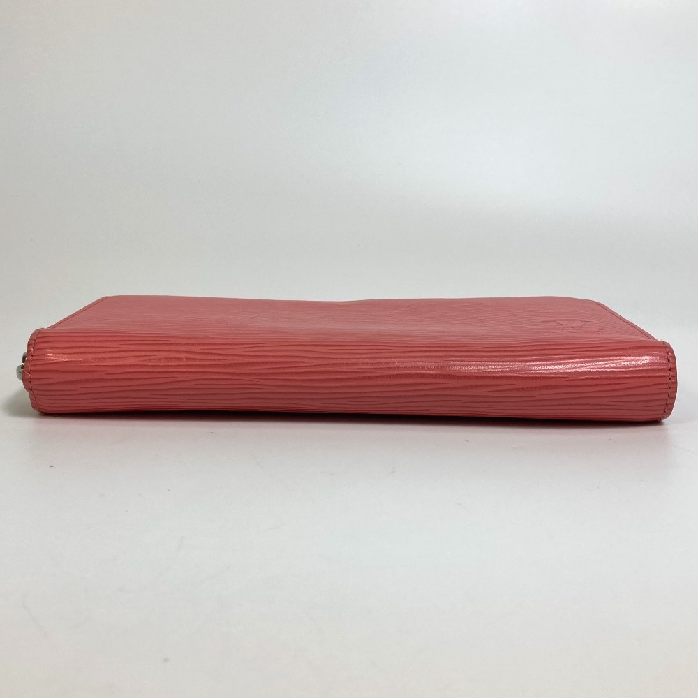 長財布 M60663 ジッピーウォレット エピ ラウンドファスナー エピレザー ピンク