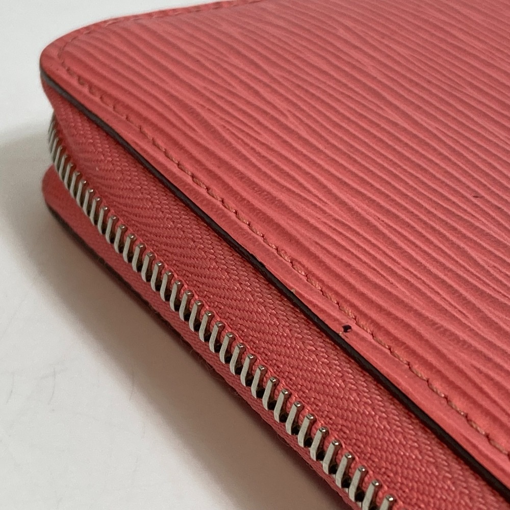 長財布 M60663 ジッピーウォレット エピ ラウンドファスナー エピレザー ピンク