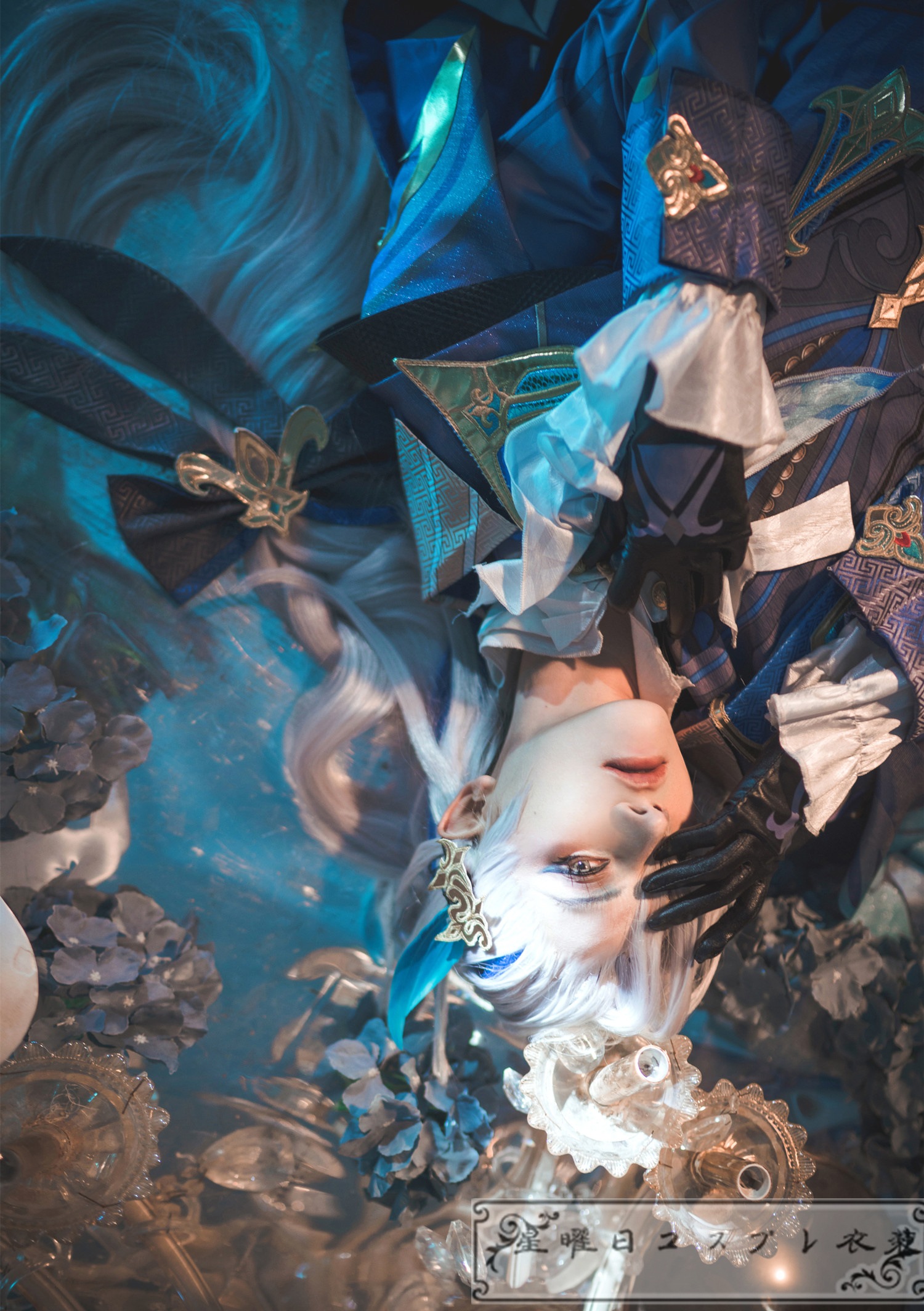 原神 げんしん Genshin ヌヴィレット Neuvillette コスプレ衣装 コスチューム ハロウィン 変装 仮装