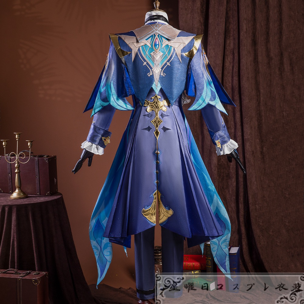 原神 げんしん Genshin ヌヴィレット Neuvillette コスプレ衣装 コスチューム ハロウィン 変装 仮装