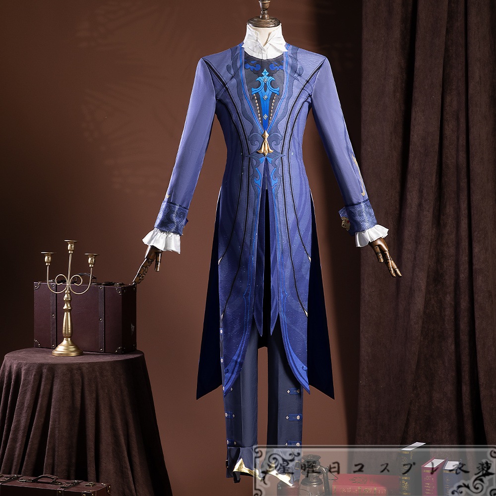 原神 げんしん Genshin ヌヴィレット Neuvillette コスプレ衣装 コスチューム ハロウィン 変装 仮装