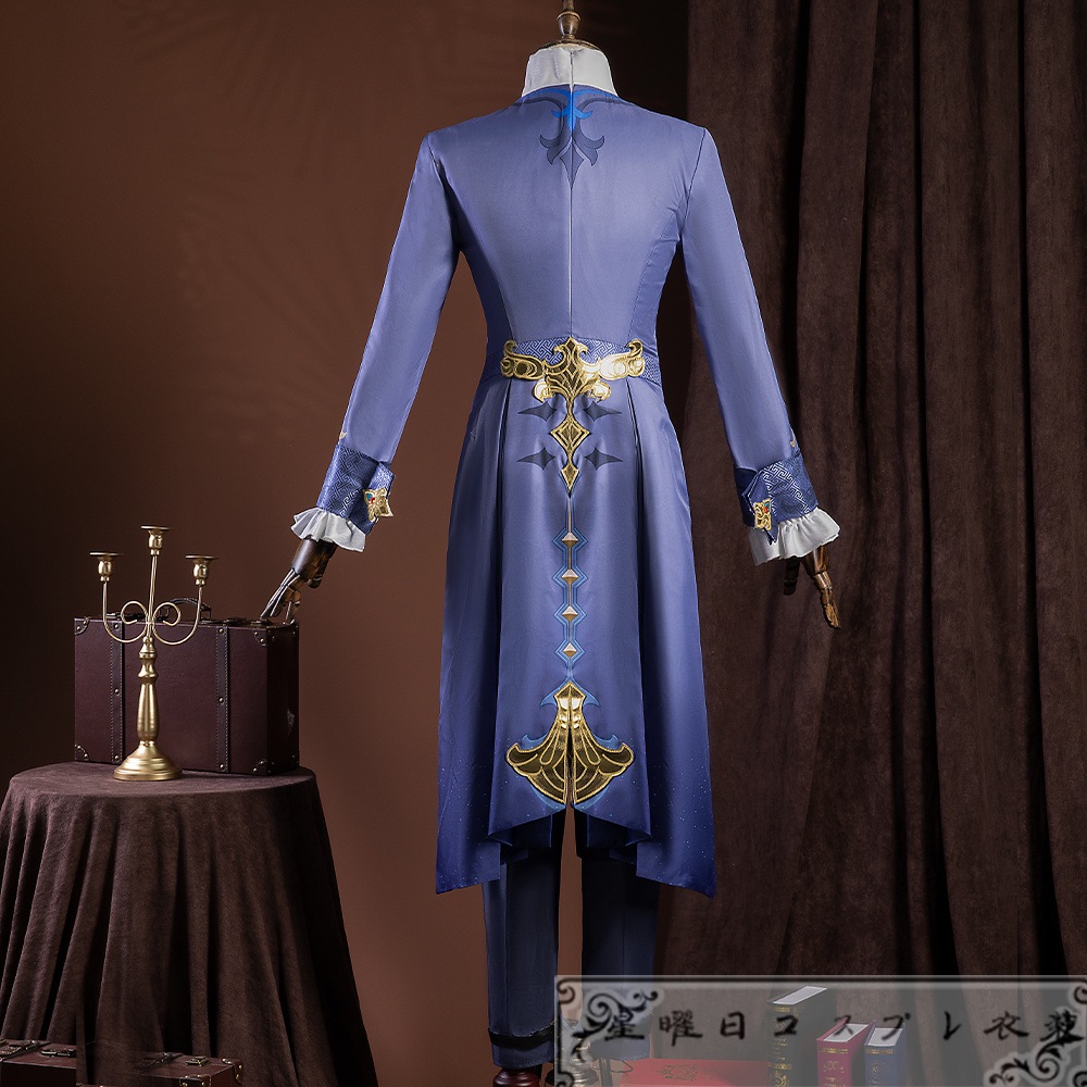 原神 げんしん Genshin ヌヴィレット Neuvillette コスプレ衣装 コスチューム ハロウィン 変装 仮装