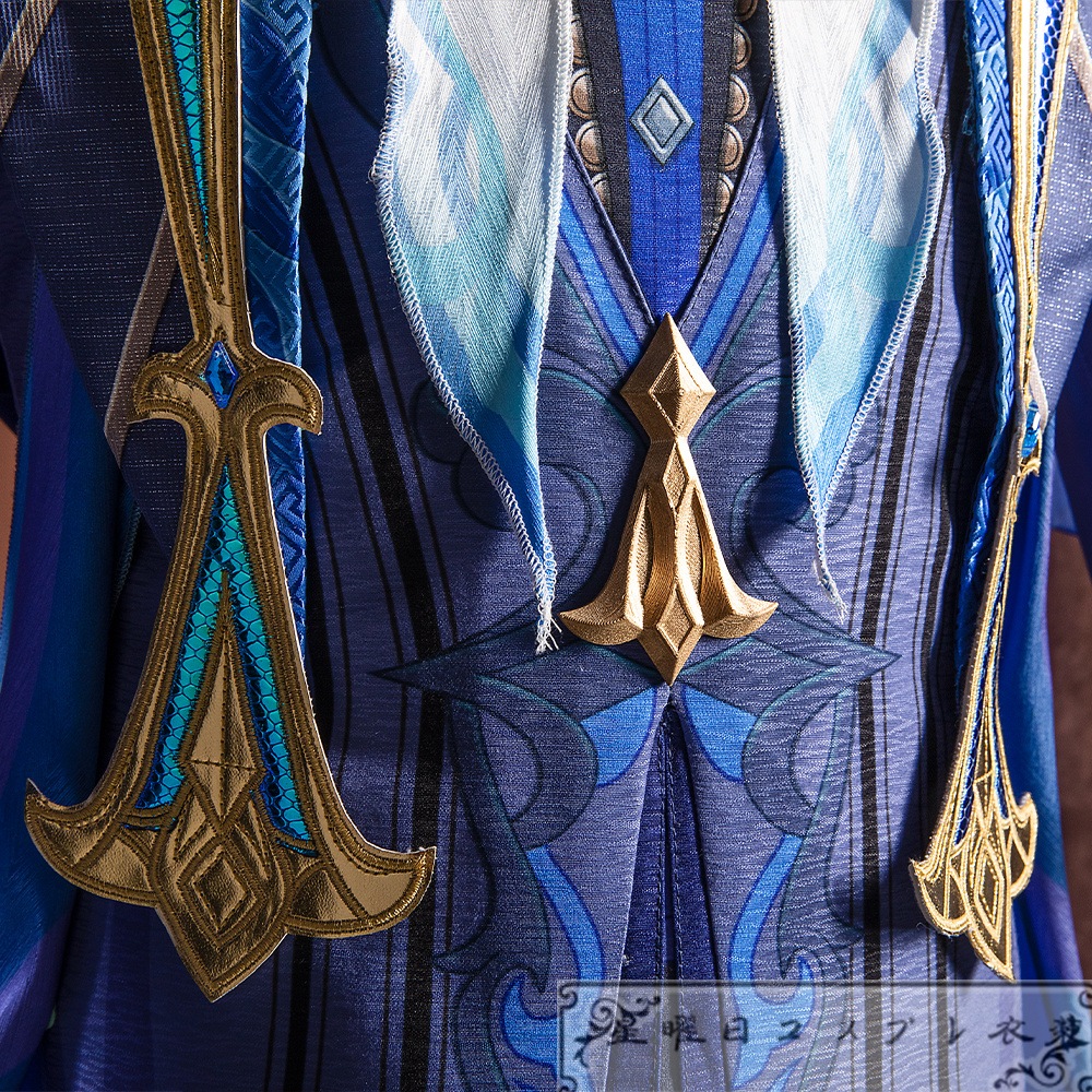 原神 げんしん Genshin ヌヴィレット Neuvillette コスプレ衣装 コスチューム ハロウィン 変装 仮装