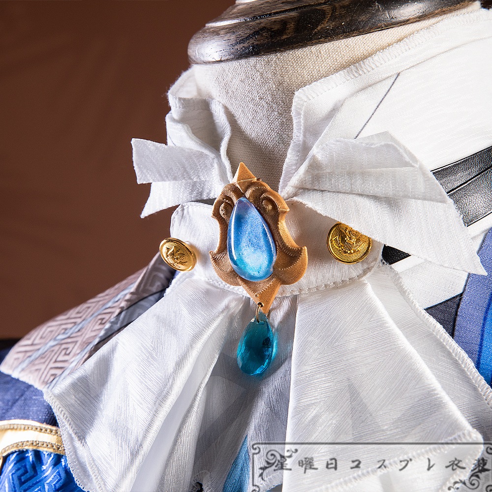 原神 げんしん Genshin ヌヴィレット Neuvillette コスプレ衣装 コスチューム ハロウィン 変装 仮装