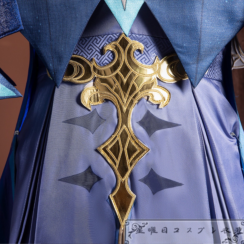 原神 げんしん Genshin ヌヴィレット Neuvillette コスプレ衣装 コスチューム ハロウィン 変装 仮装
