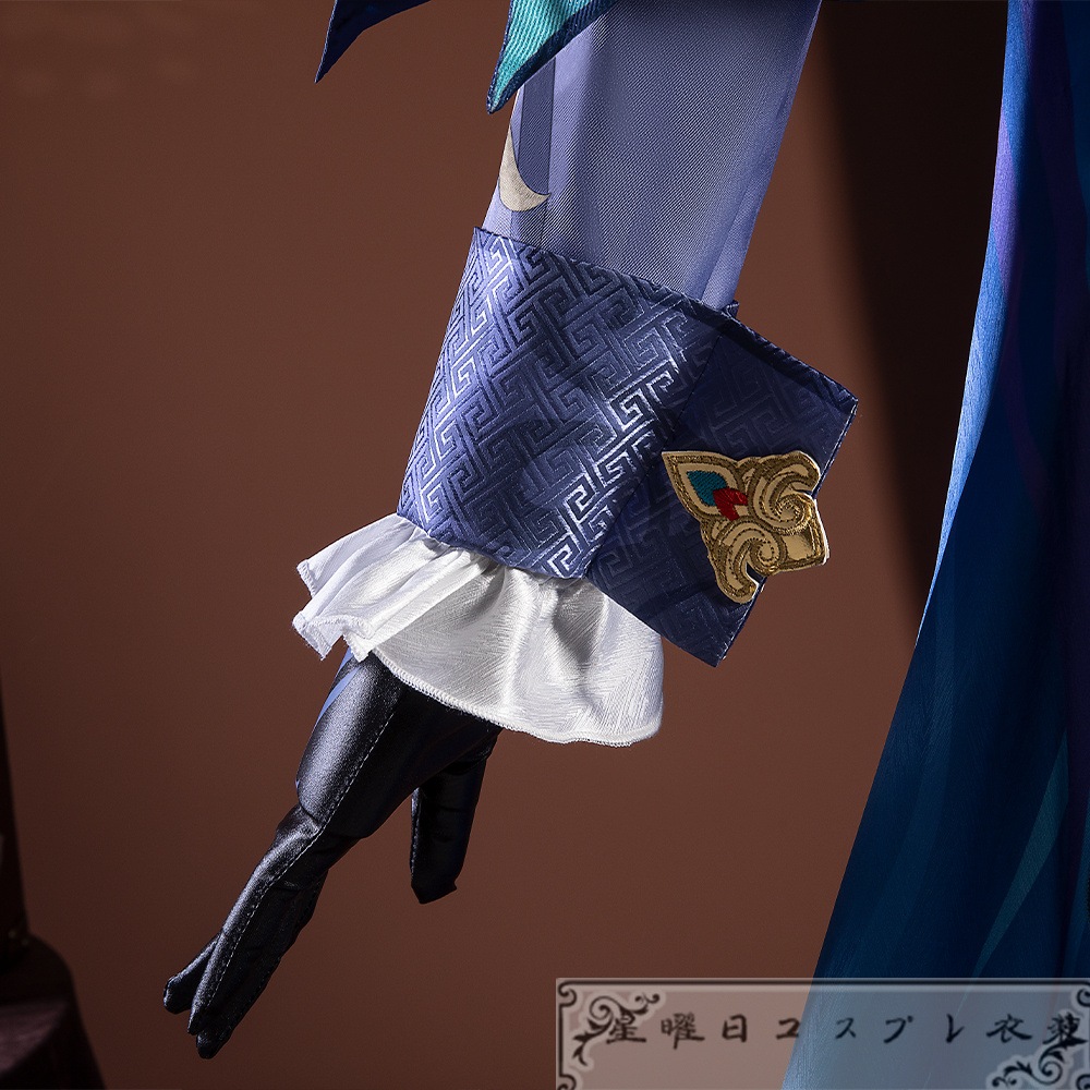 原神 げんしん Genshin ヌヴィレット Neuvillette コスプレ衣装 コスチューム ハロウィン 変装 仮装