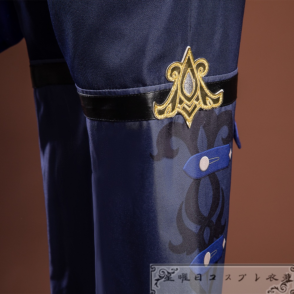 原神 げんしん Genshin ヌヴィレット Neuvillette コスプレ衣装 コスチューム ハロウィン 変装 仮装