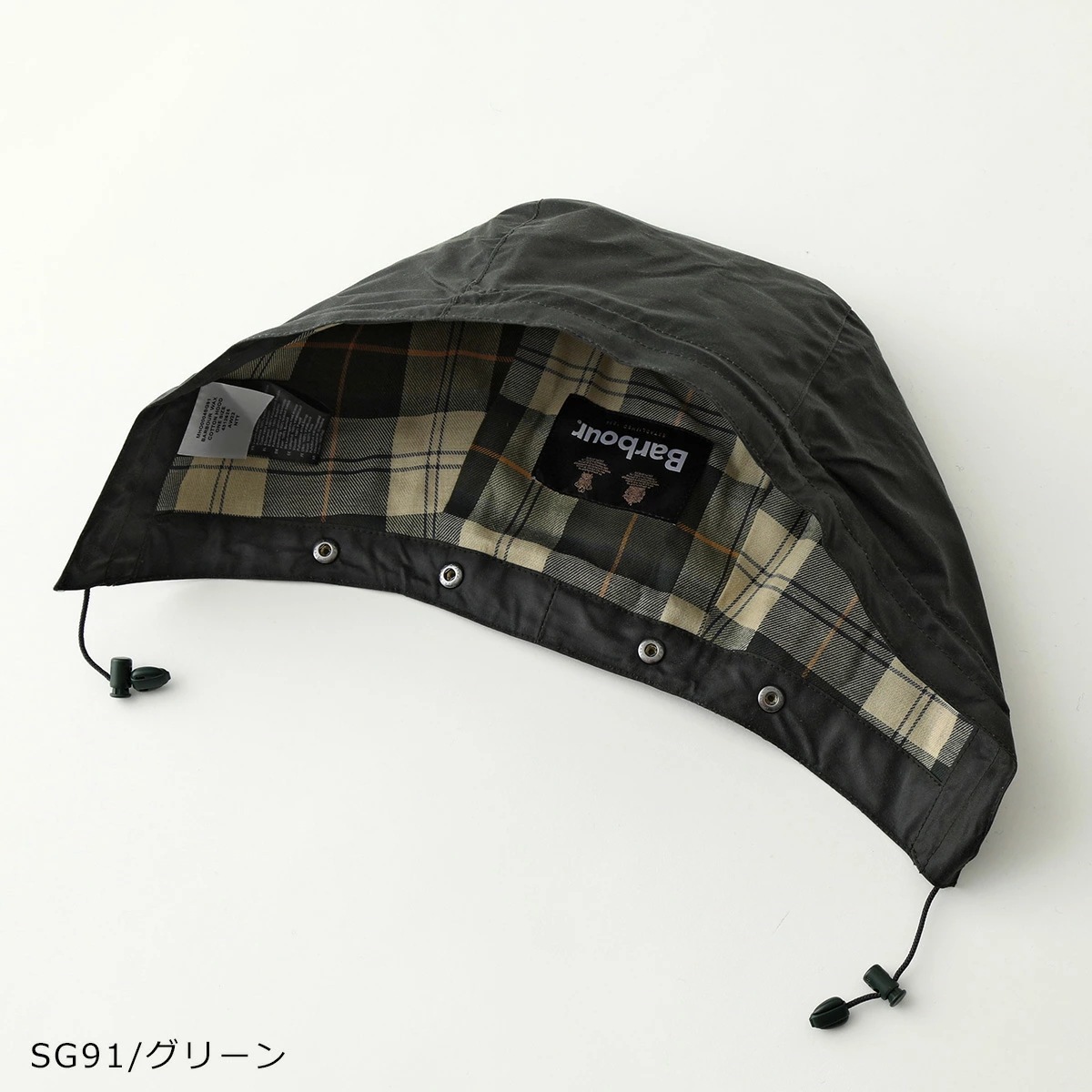 Barbour バブアー フードパーツ MHO0004 WAXED COTTON HOOD メンズ ワックスコットンフード カラー4色 Barbour バブアー フードパーツ MHO0004 WAXED COTTON HOOD メンズ ワックスコットンフード カラー4色