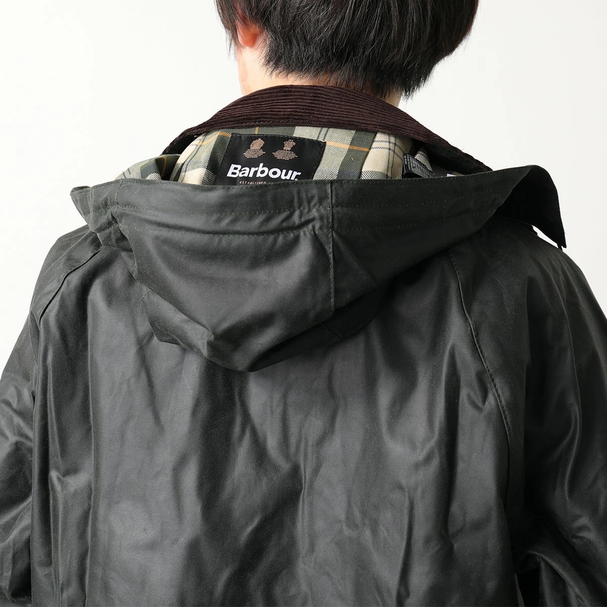 Barbour バブアー フードパーツ MHO0004 WAXED COTTON HOOD メンズ ワックスコットンフード カラー4色 Barbour バブアー フードパーツ MHO0004 WAXED COTTON HOOD メンズ ワックスコットンフード カラー4色