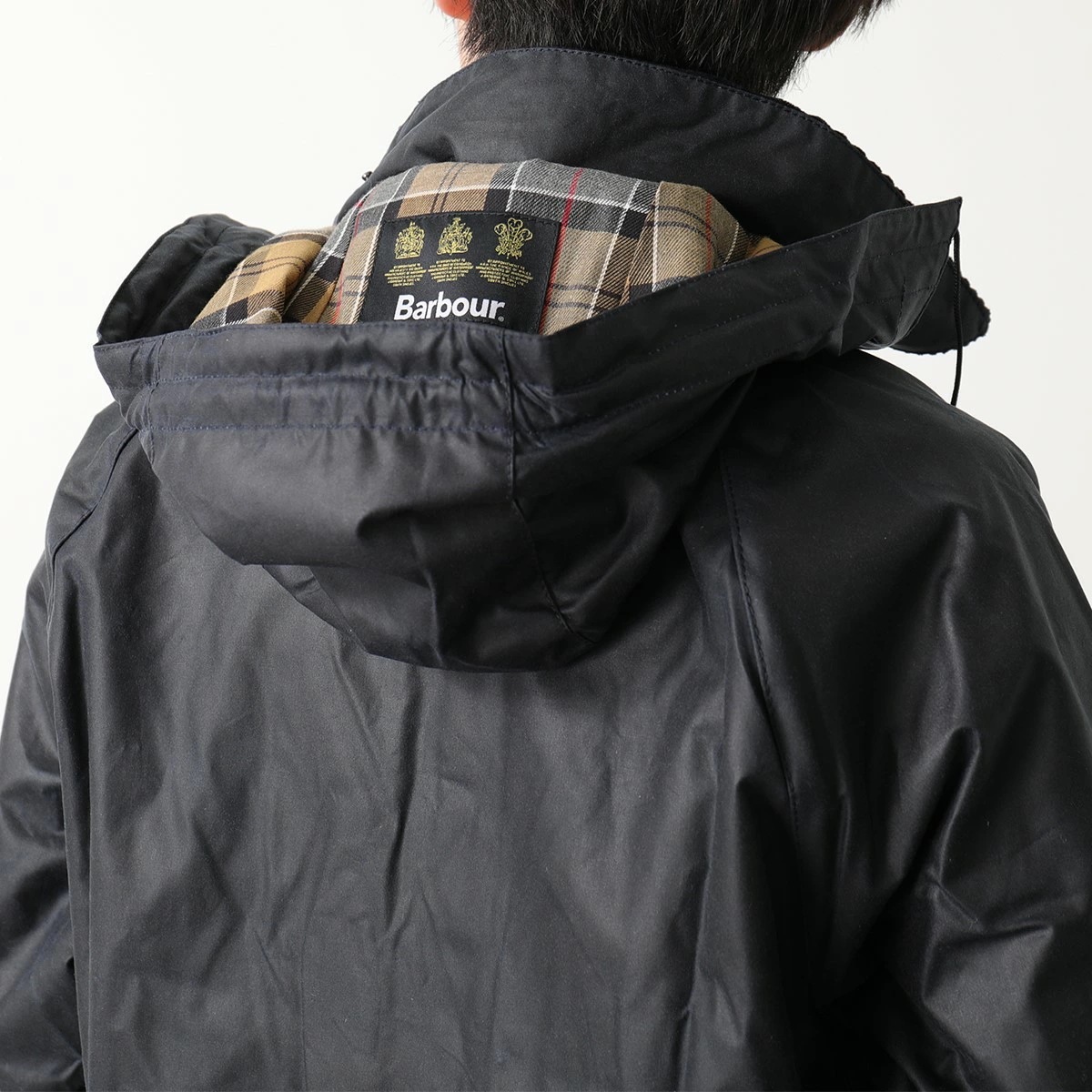 Barbour バブアー フードパーツ MHO0004 WAXED COTTON HOOD メンズ ワックスコットンフード カラー4色 Barbour バブアー フードパーツ MHO0004 WAXED COTTON HOOD メンズ ワックスコットンフード カラー4色