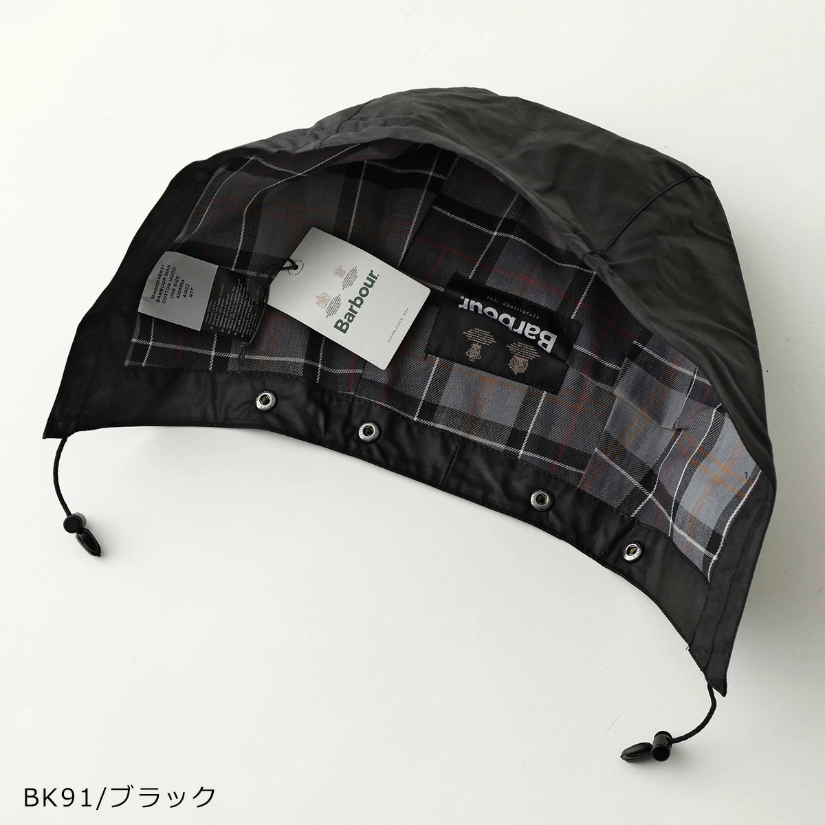 Barbour バブアー フードパーツ MHO0004 WAXED COTTON HOOD メンズ ワックスコットンフード カラー4色 Barbour バブアー フードパーツ MHO0004 WAXED COTTON HOOD メンズ ワックスコットンフード カラー4色