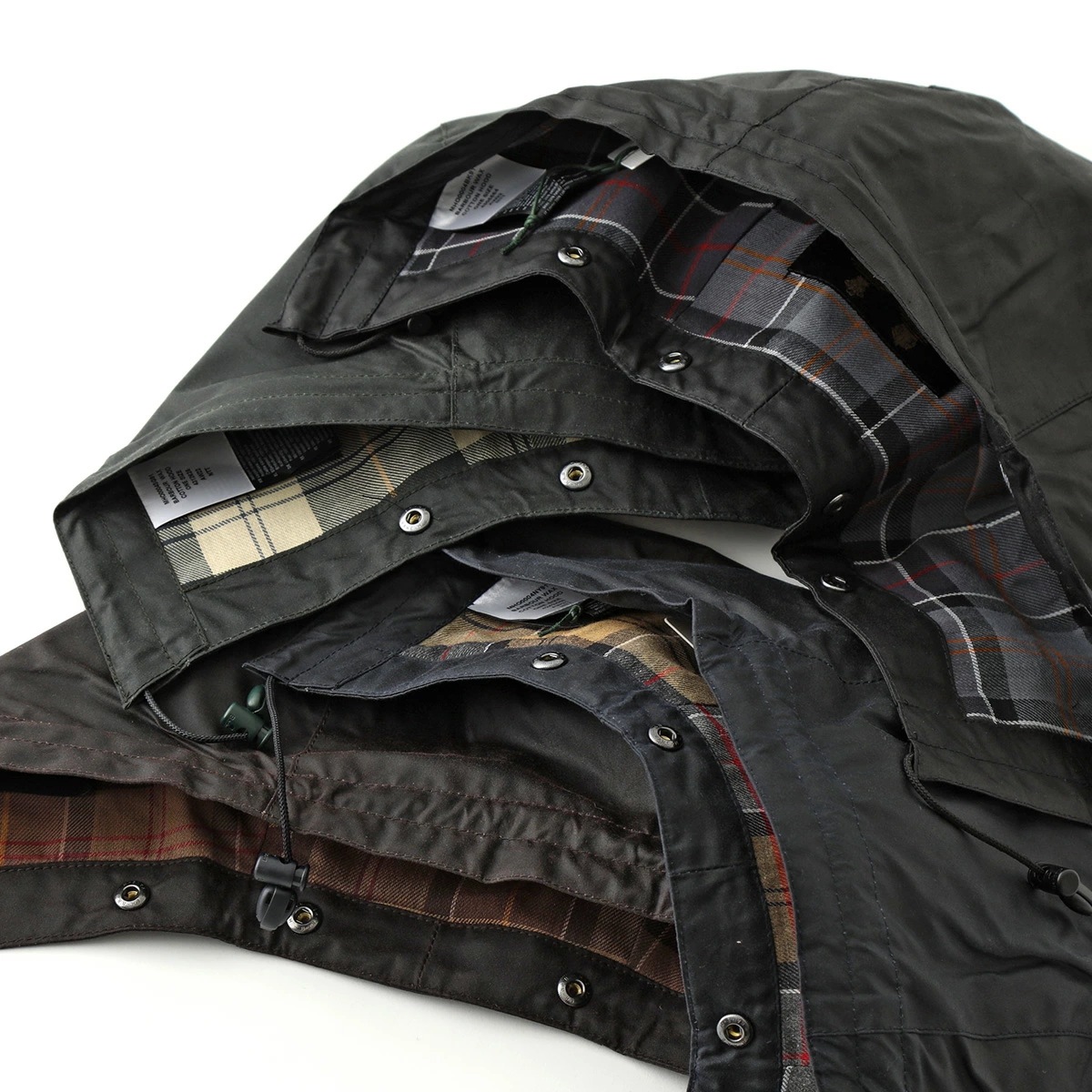 Barbour バブアー フードパーツ MHO0004 WAXED COTTON HOOD メンズ ワックスコットンフード カラー4色 Barbour バブアー フードパーツ MHO0004 WAXED COTTON HOOD メンズ ワックスコットンフード カラー4色