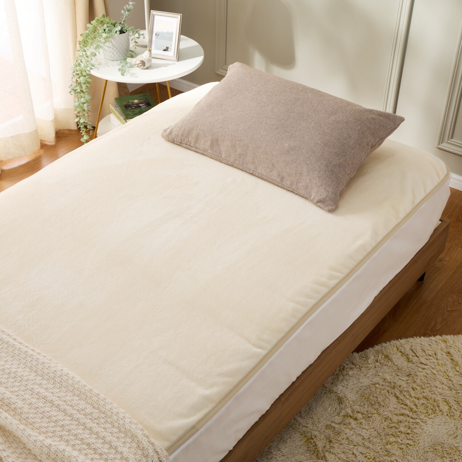 大津毛織 日本製 寝具コレクション マザーウォーム 吸湿発熱 コットン